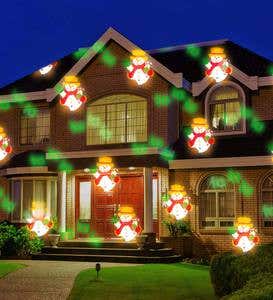 Deluxe LED Holiday Projector