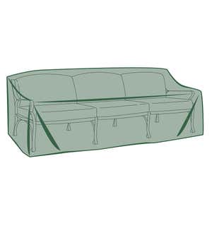 Classic Deep Seat Sofa Cover - Green