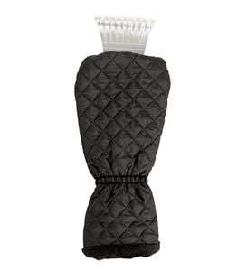Quilted Ice Scraper Glove with Insulated Liner for Warmth