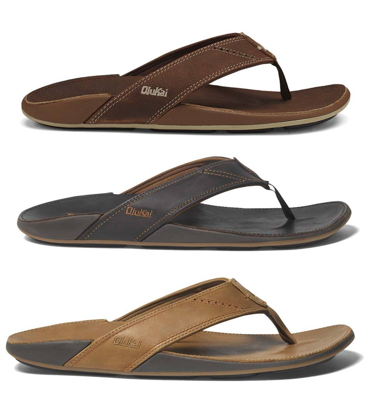 Men's OluKai® Nui Flip-Flop Sandals