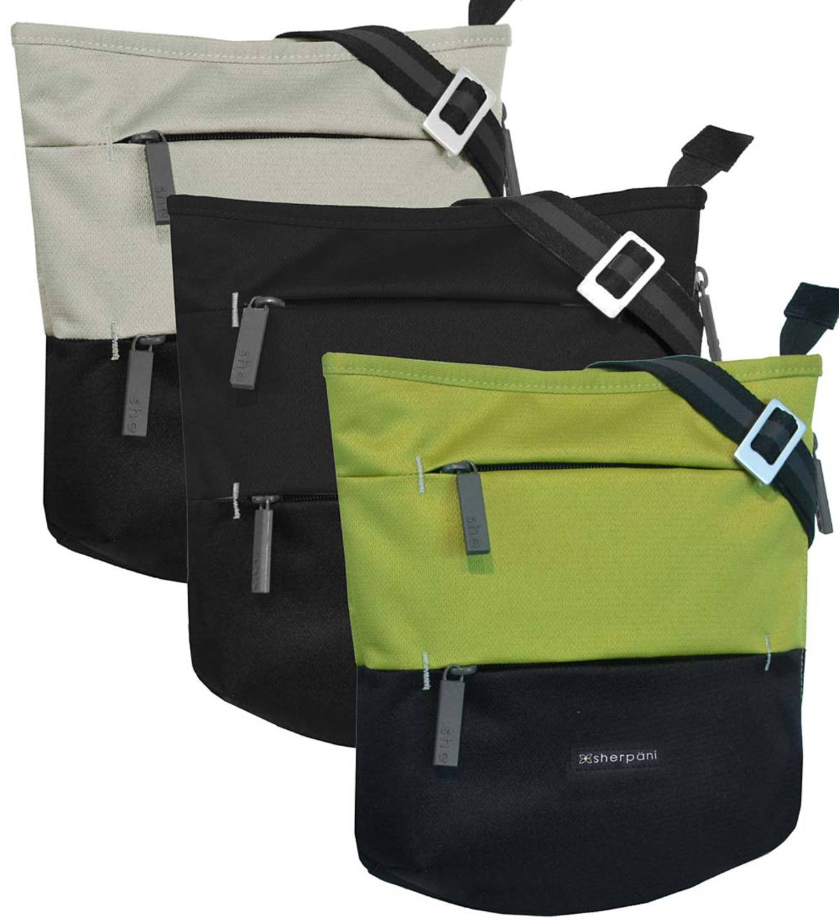 Product Spotlight: Four Sherpani Anti-Theft Bags for Travel