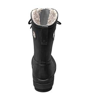 BOGS° Amanda Plush II Lace Up Waterproof Rain Boots