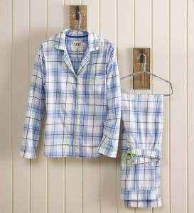 UGG® Women's Plaid Flannel Pajamas