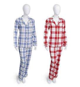UGG® Women's Plaid Flannel Pajamas