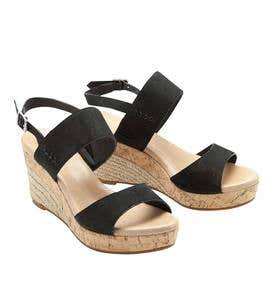 UGG Elena Slingback Wedge Sandals