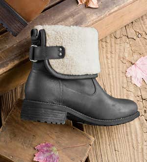 UGG Aldon Boots with Buckle