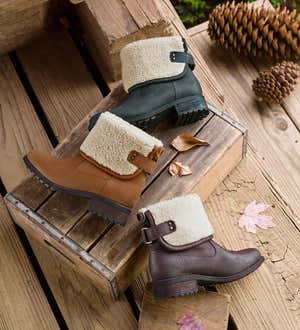 UGG Aldon Boots with Buckle