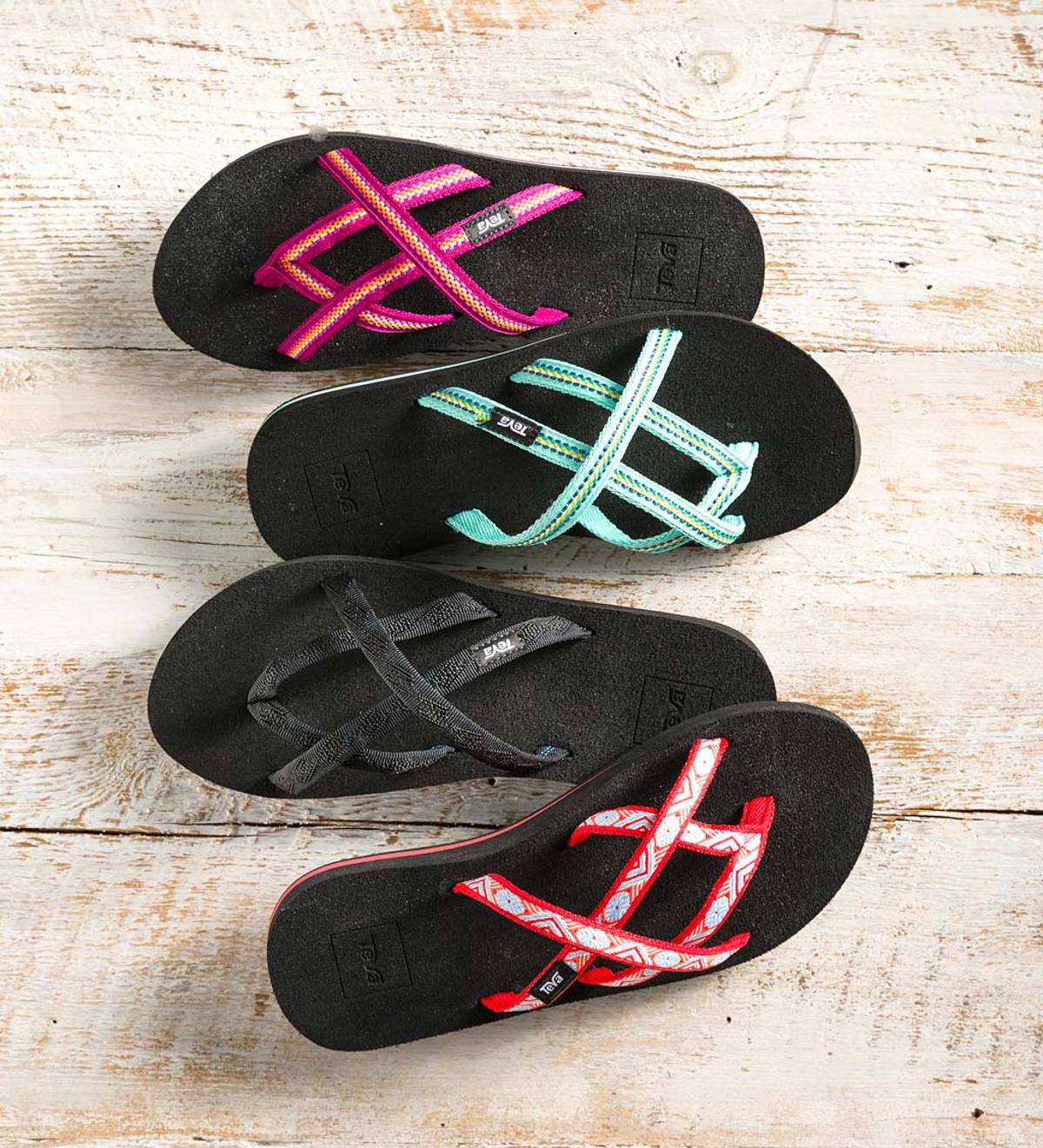 Teva Women's Mush Olowahu Flip Flops