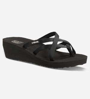 Teva Womens Mush Mandalyn Wedge Ola 2