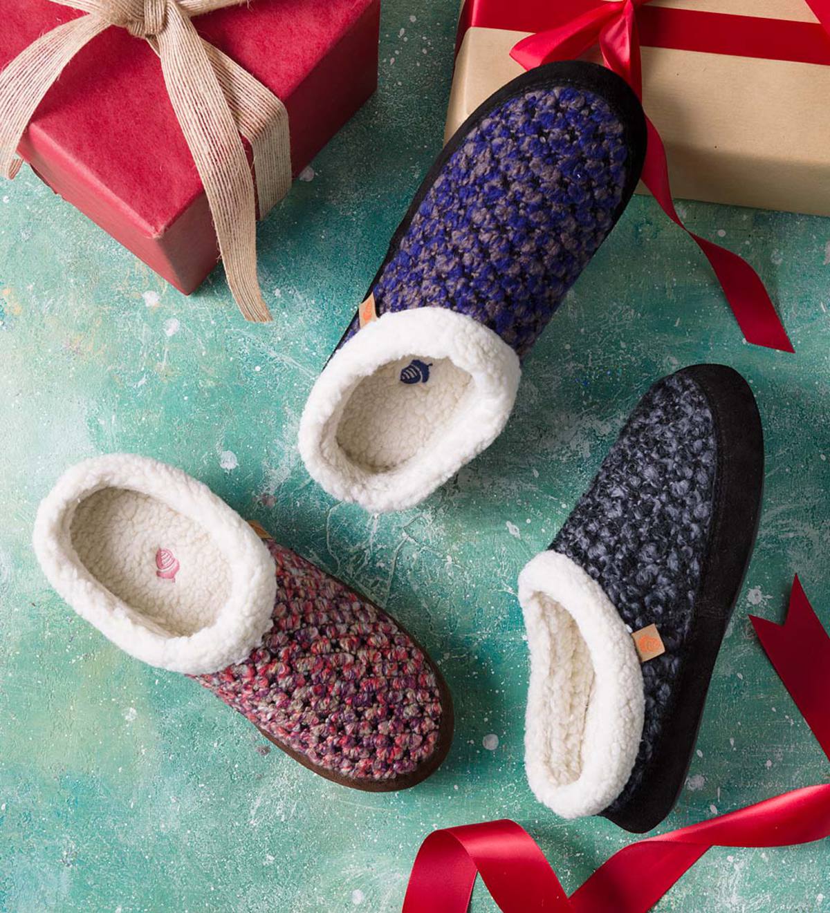 Acorn Jam Mule Slippers