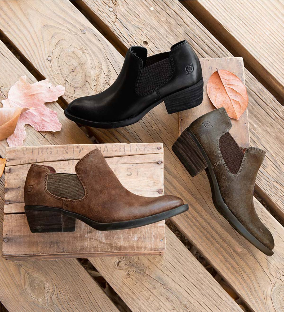 Born Dallia Ankle Boots