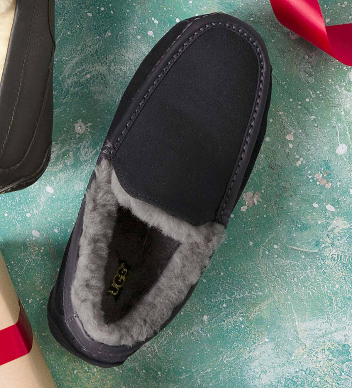 UGG Australia Men's Ascot Wool Slippers