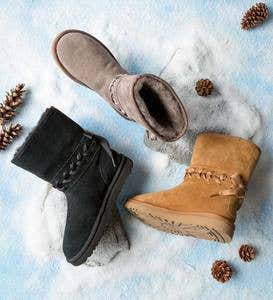 UGG Classic Lace Short Boots