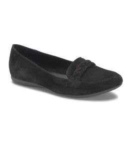 Born Mirror Suede Flats