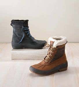 Merrell Haven Mid Lace Polar Waterproof Boots - Oak - Size 7