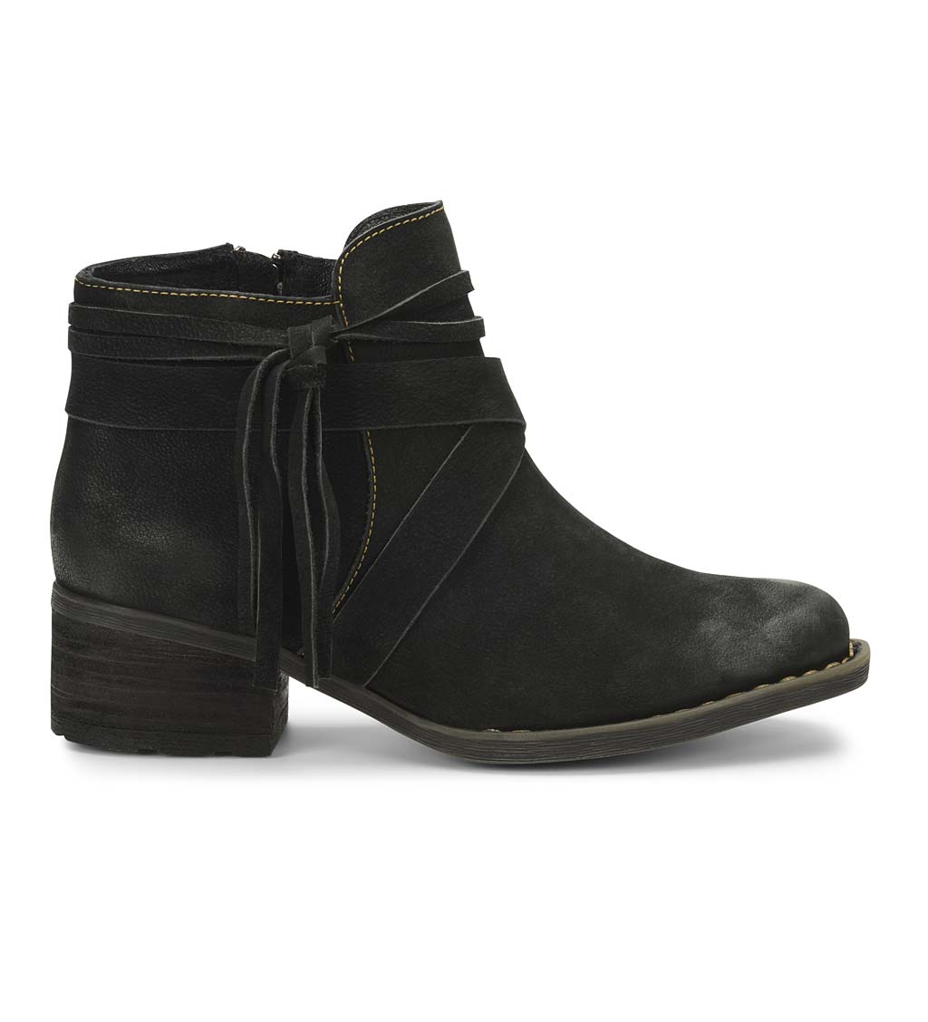 Born Montilla Ankle Boots With Tassel