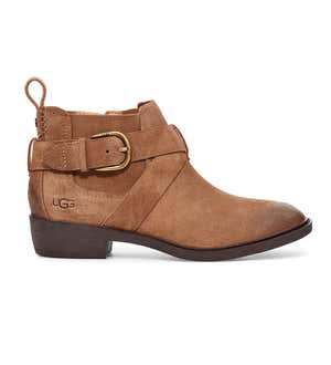 UGG Wylma Ankle Boots With Buckle