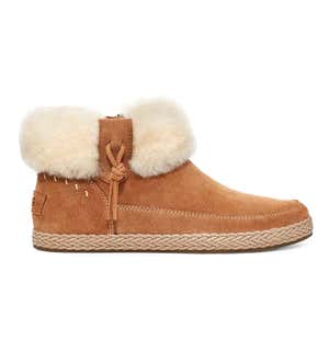 UGG Elowen Suede Ankle Boots