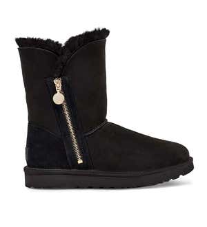 UGG Bailey Zip Short Suede Boots