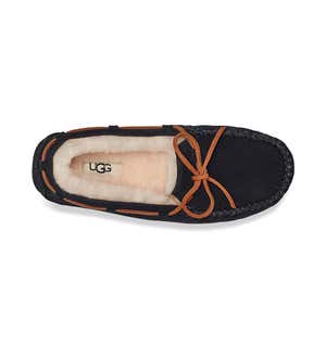 UGG Dakota Women's Suede Moccasin Slippers - Chestnut - Size 8