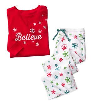 Life is Good Women's Sleepwear Pajama Set