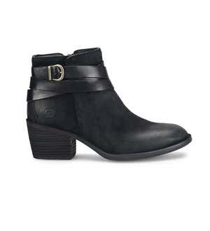 Born Payton Zip Ankle Boots