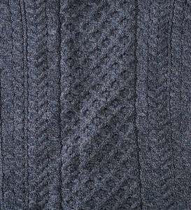 Men's Irish Merino Wool Cardigan Sweater