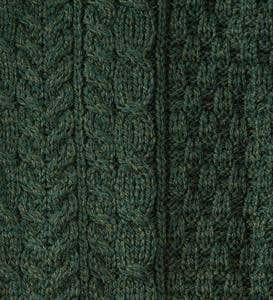 Women's Irish Merino Wool Cardigan Sweater