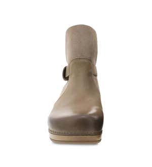 Dansko Bessie Nubuck Pull-On Booties