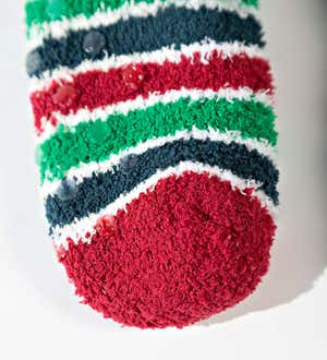 Life Is Good® Double Layer Snuggle Slipper Socks