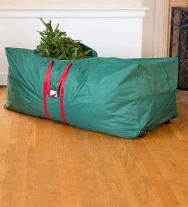 Heavy-Duty Polyester Holiday Tree Storage Bag With Handles