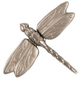 Sand-Cast Dragonfly Doorbell Ringer By Michael Healy