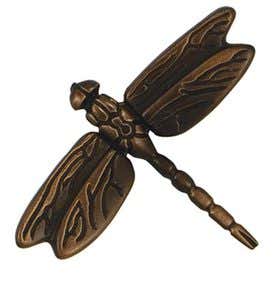 Sand-Cast Dragonfly Doorbell Ringer By Michael Healy