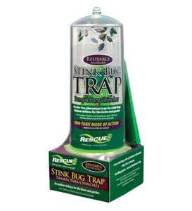 RESCUE!® American-Made Odor-Free Reusable Indoor/Outdoor Stink Bug Trap 7-Week Refills