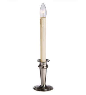 Traditional Adjustable Window Candle with Auto Timer