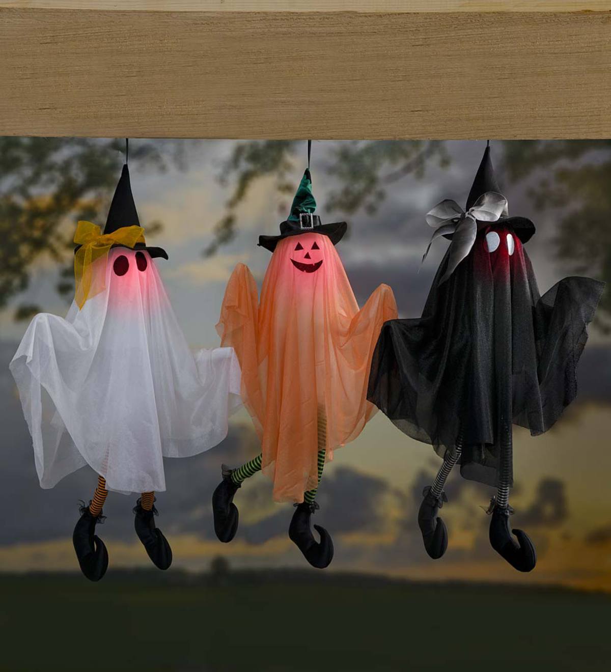 Motion-Activated Animated Halloween Ghost