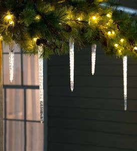 Cascading Icicle String Lights