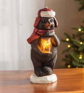 Lighted Holiday Character