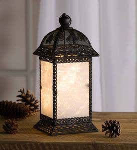 Color Changing Twirling Starlight Lantern, Large