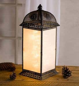 Color Changing Twirling Starlight Lantern, Small