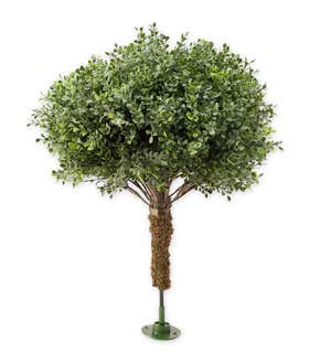 Indoor/Outdoor Faux Boxwood Greenery Accents