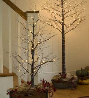 Indoor/Outdoor Snowy Lighted Tree