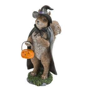 Halloween Animal Bandit Lighted Statues