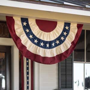 Classic American Flag Cotton Bunting Collection