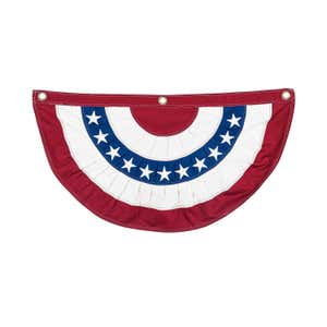 Classic American Flag Cotton Bunting Collection