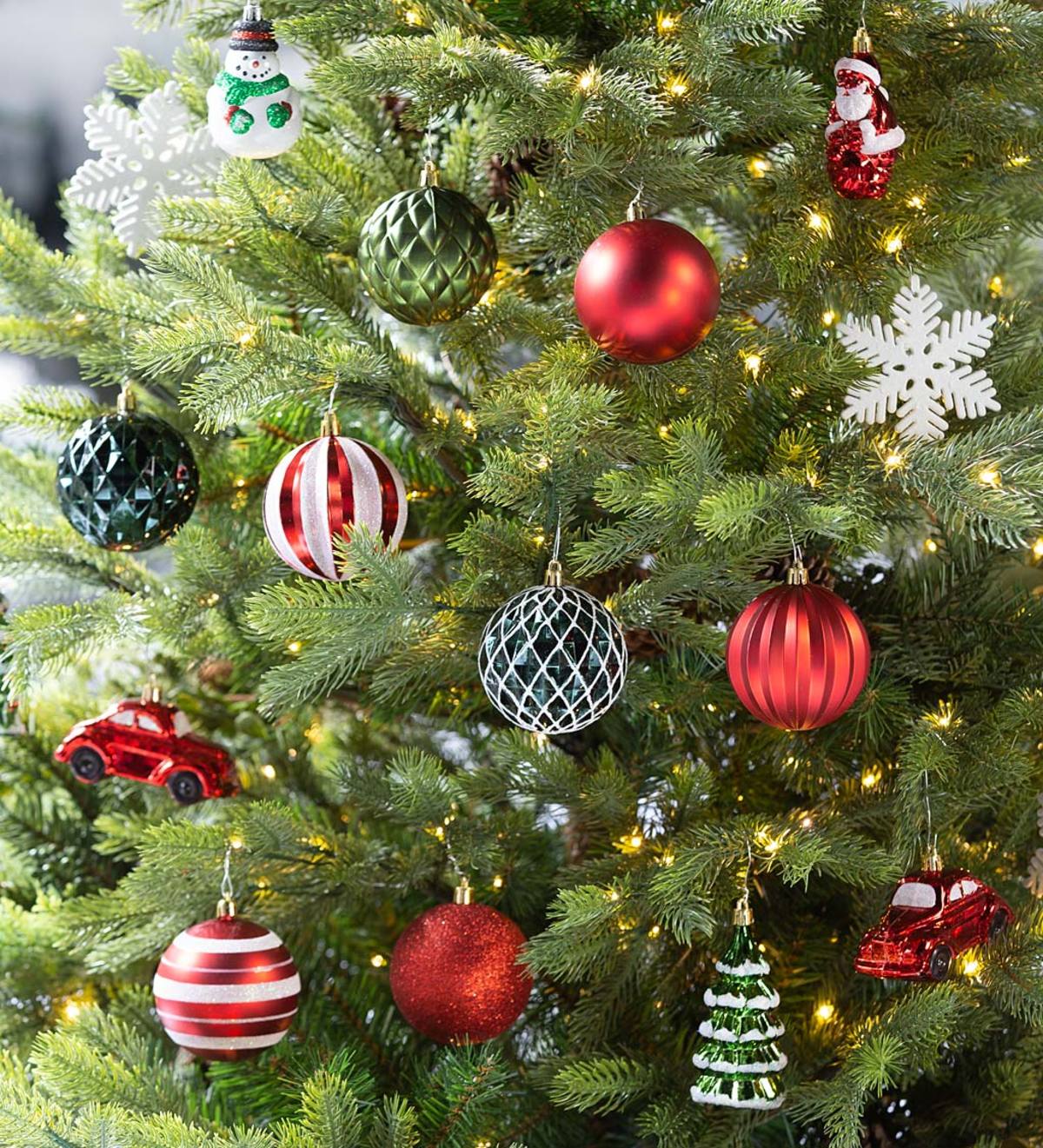 Christmas tree onaments & accessories