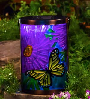 Garden Friends Monarch Butterfly Solar Lantern