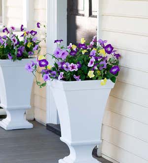 Faux Petunia Urn Filler