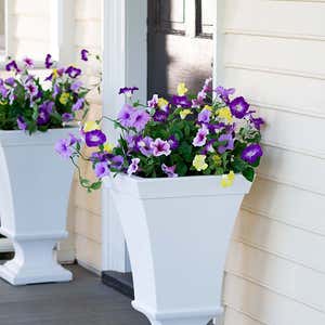 Faux Petunia Urn Filler