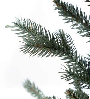 Shimmering Misty Pine Christmas Trees